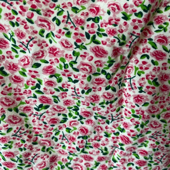 Floral crop top from American Apparel - NEVER WORN - Picture 2 of 2